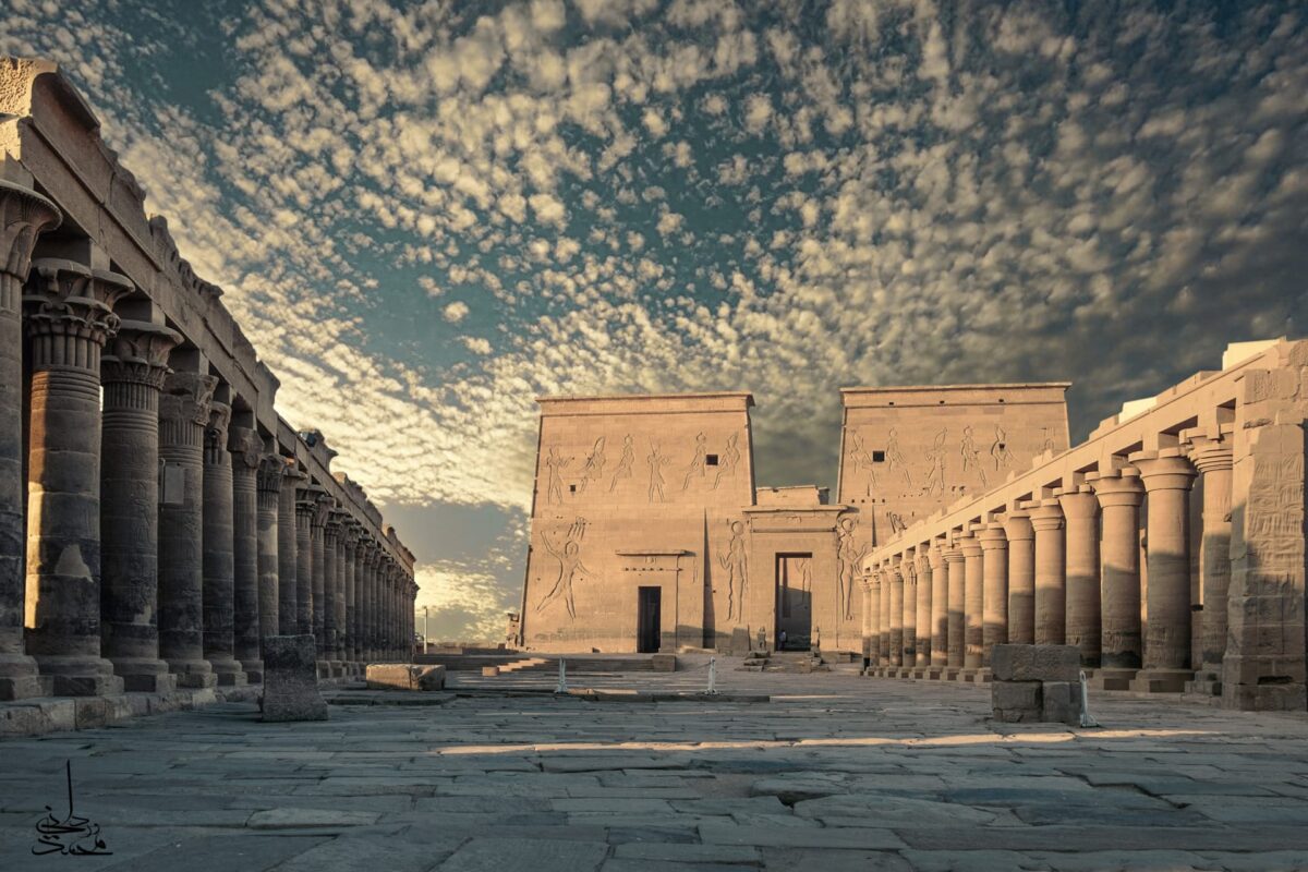 Philae Temple in Aswan