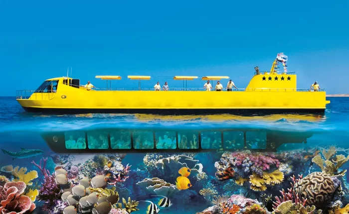 Sharm El Sheikh submarine cruise