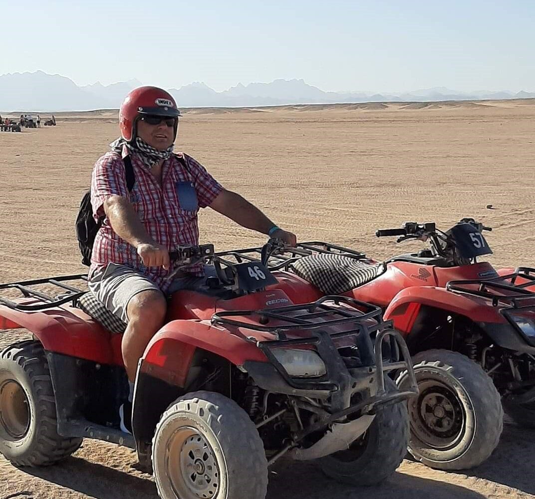 3 Hour Safari By Quad Bike And Camel Ride