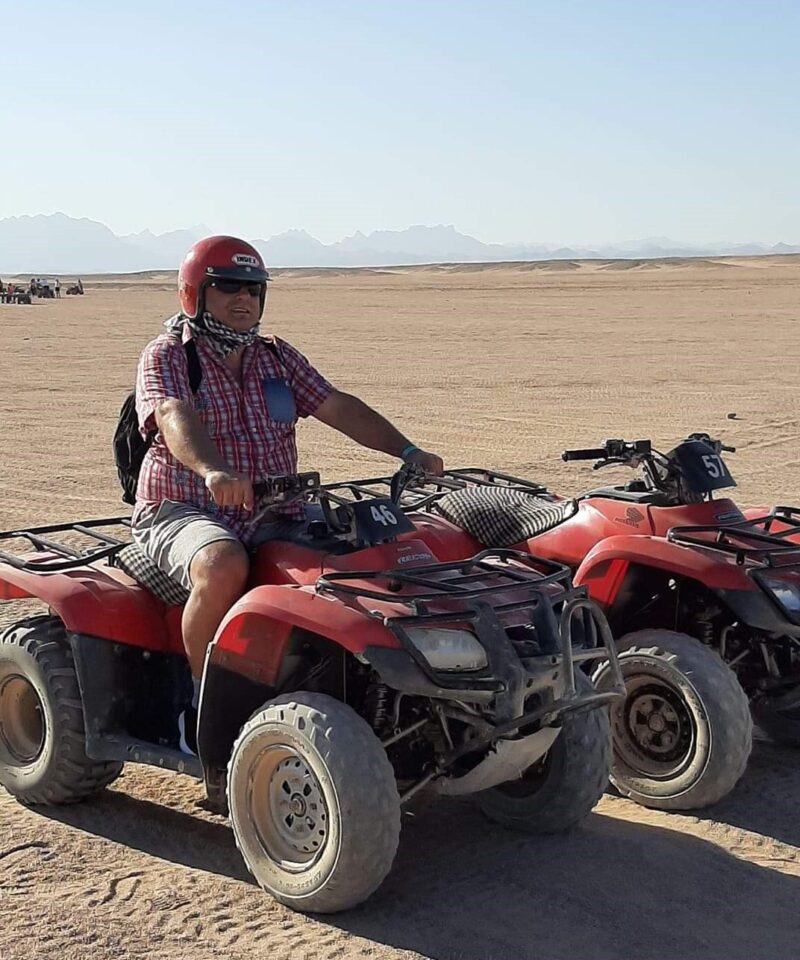 3 Hour Safari By Quad Bike And Camel Ride