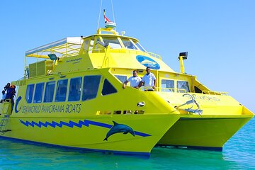 The Glass Bottom Boat Trip To Hurghada