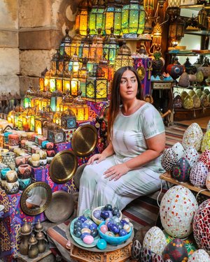 A trip to the Egyptian Museum the pyramids Khan El Khalili