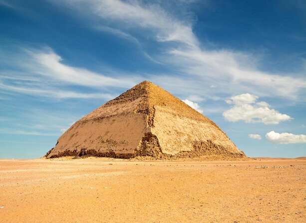 Giza pyramids trip Memphis Dahshur and Saqqara pyramids