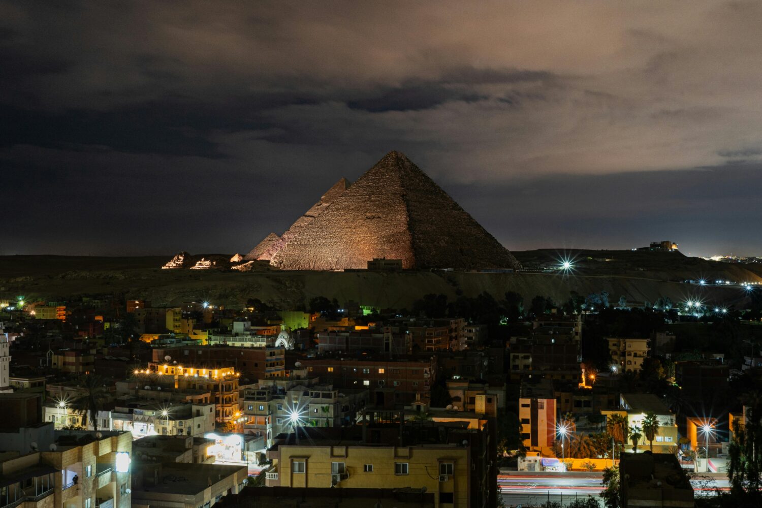 visitar piramides giza