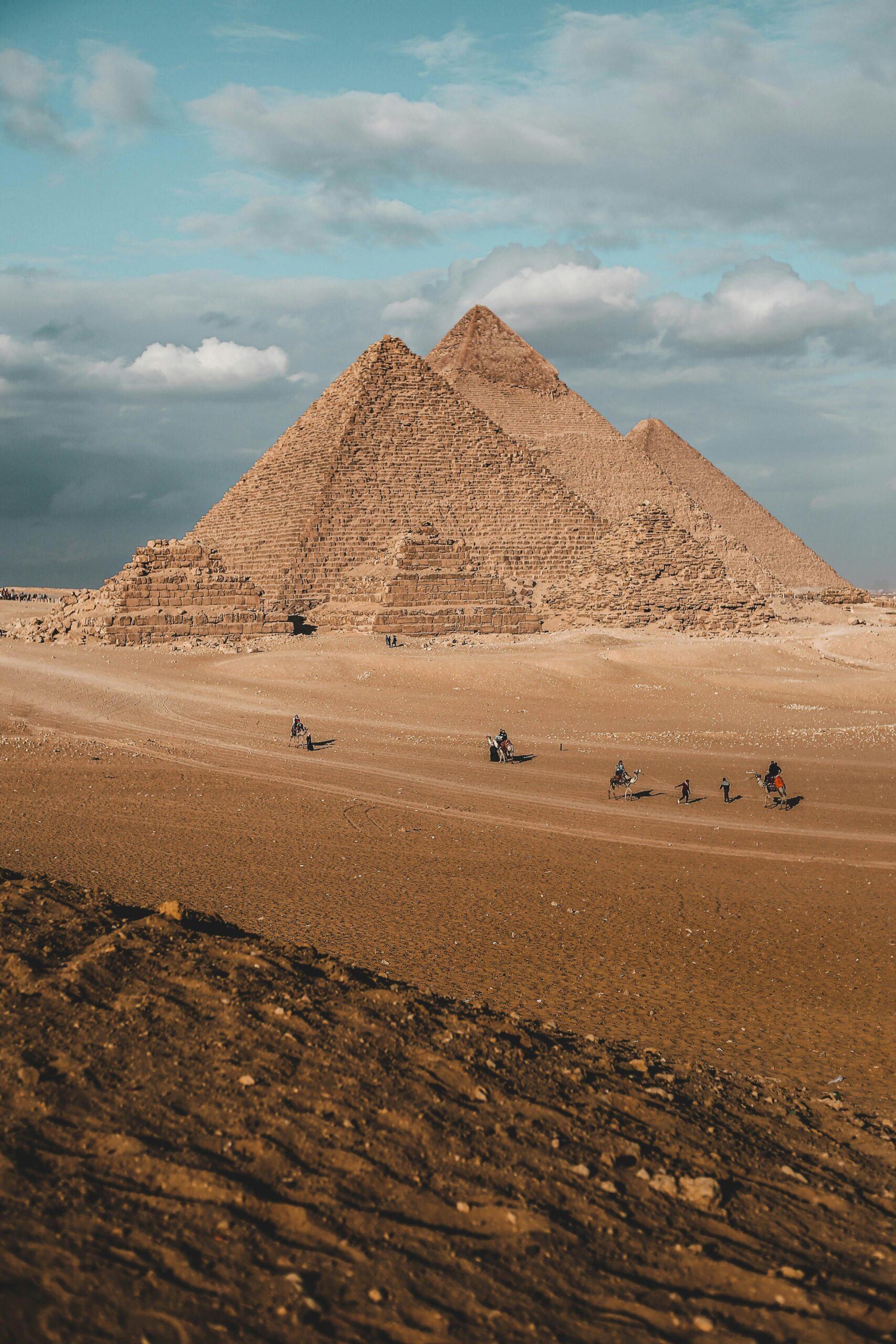 visitar piramides giza