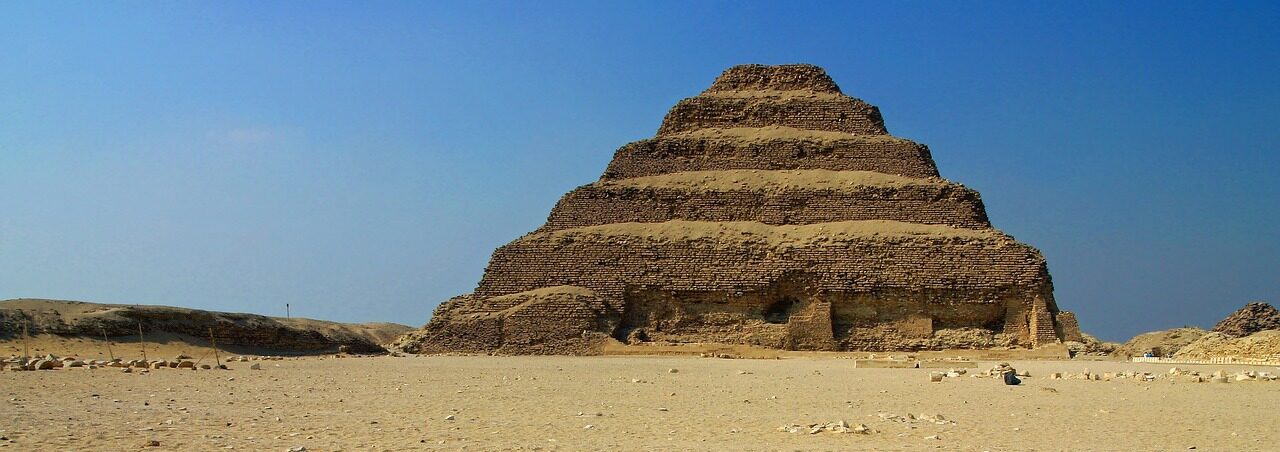 Saqqara Pirâmide Egito