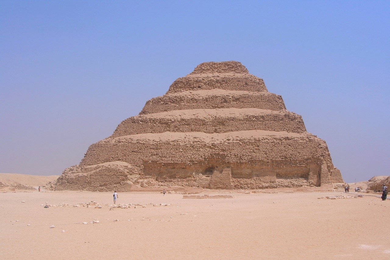 Saqqara Pirâmide Egito