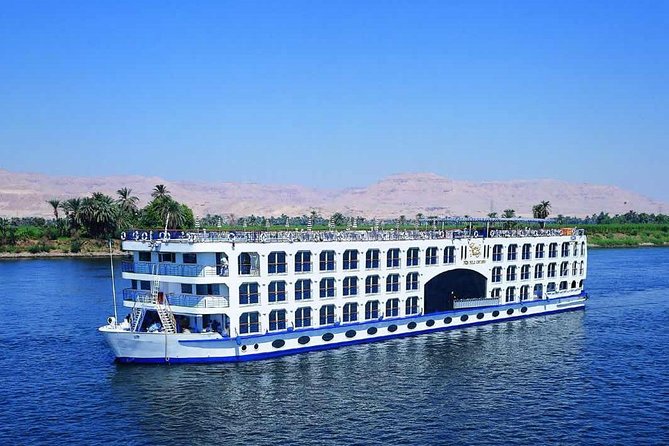 Cruzeiro no Nilo de Aswan a Luxor