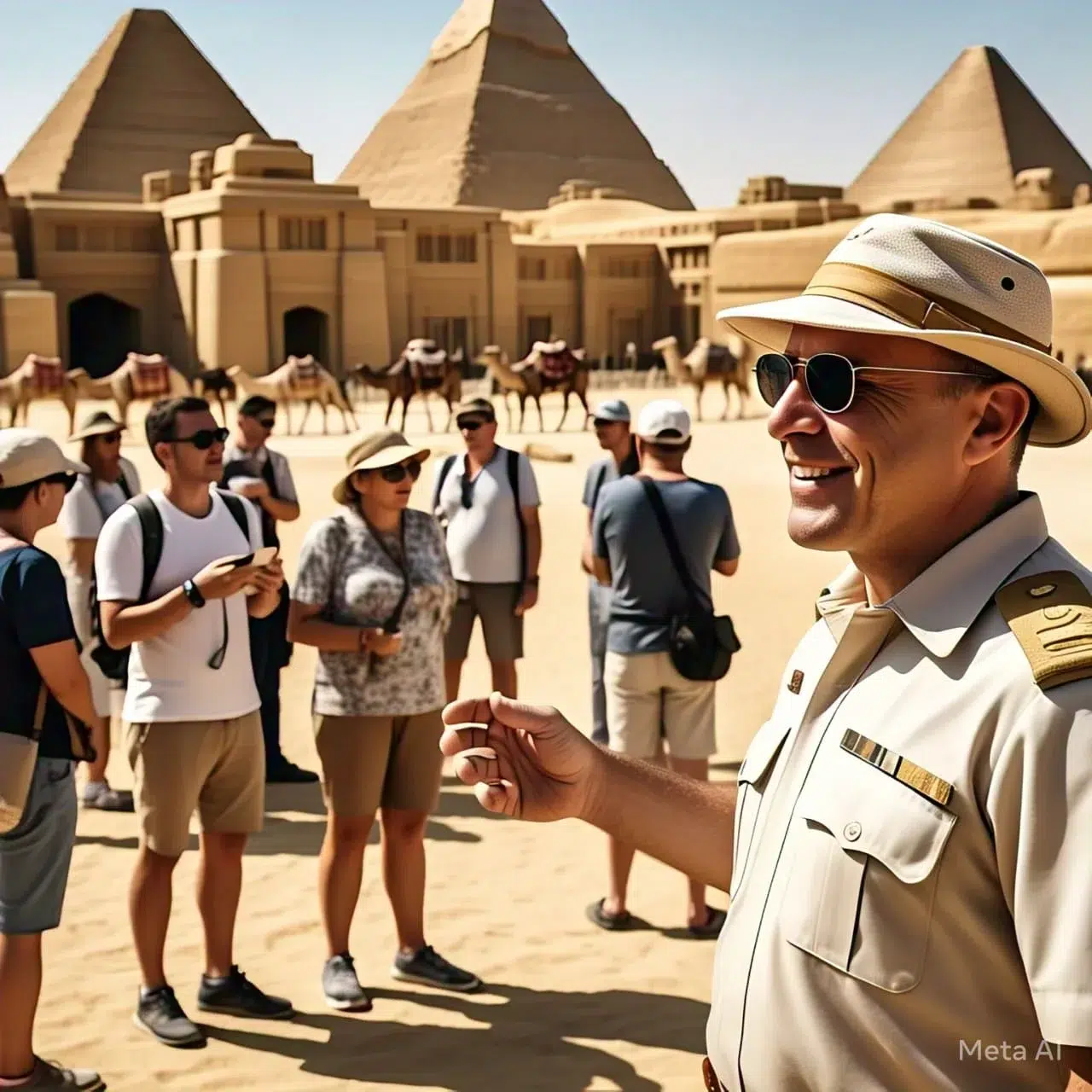 tour guide cairo