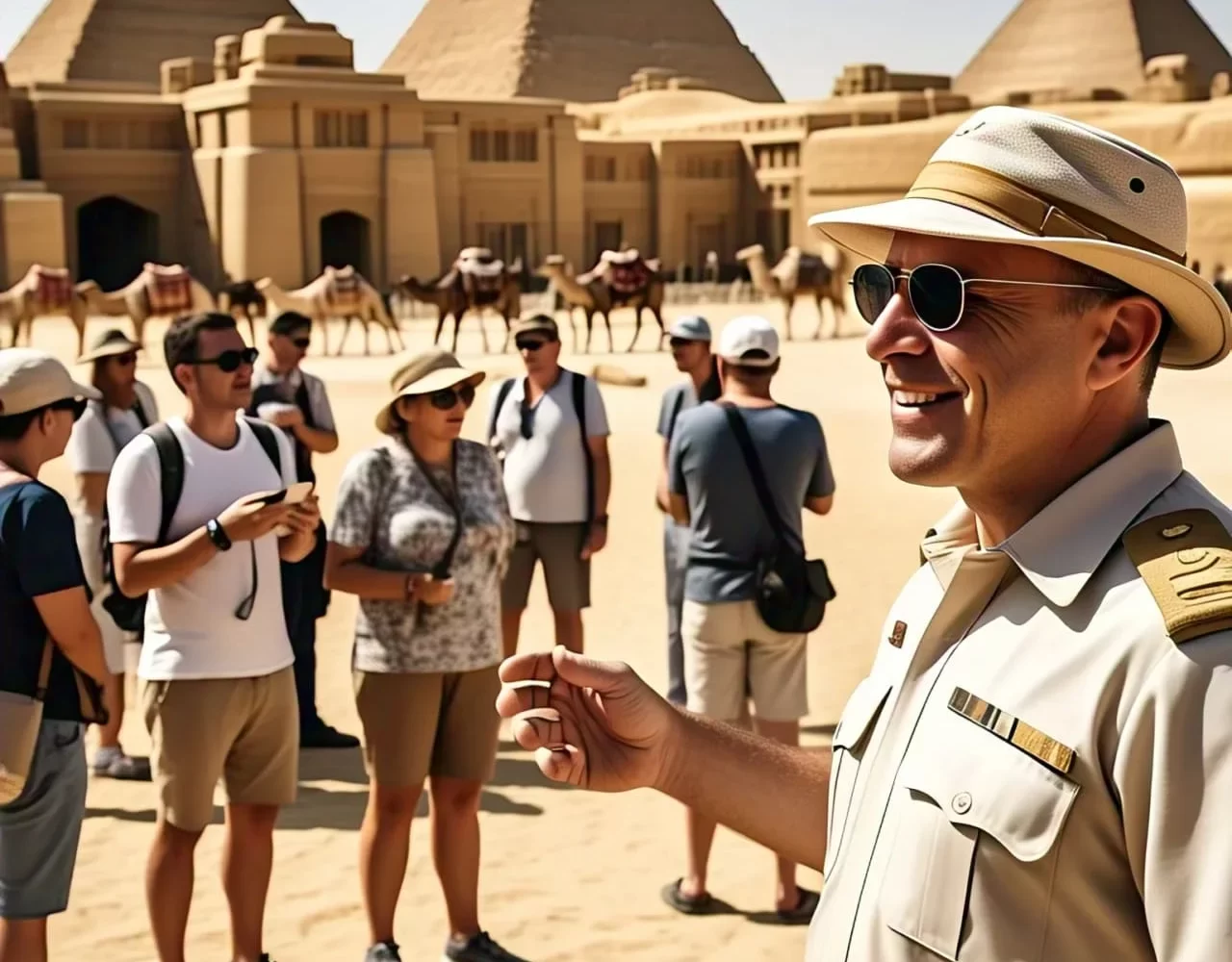 private tour guide cairo