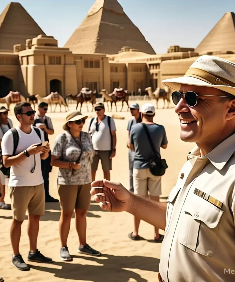 private tour guide cairo