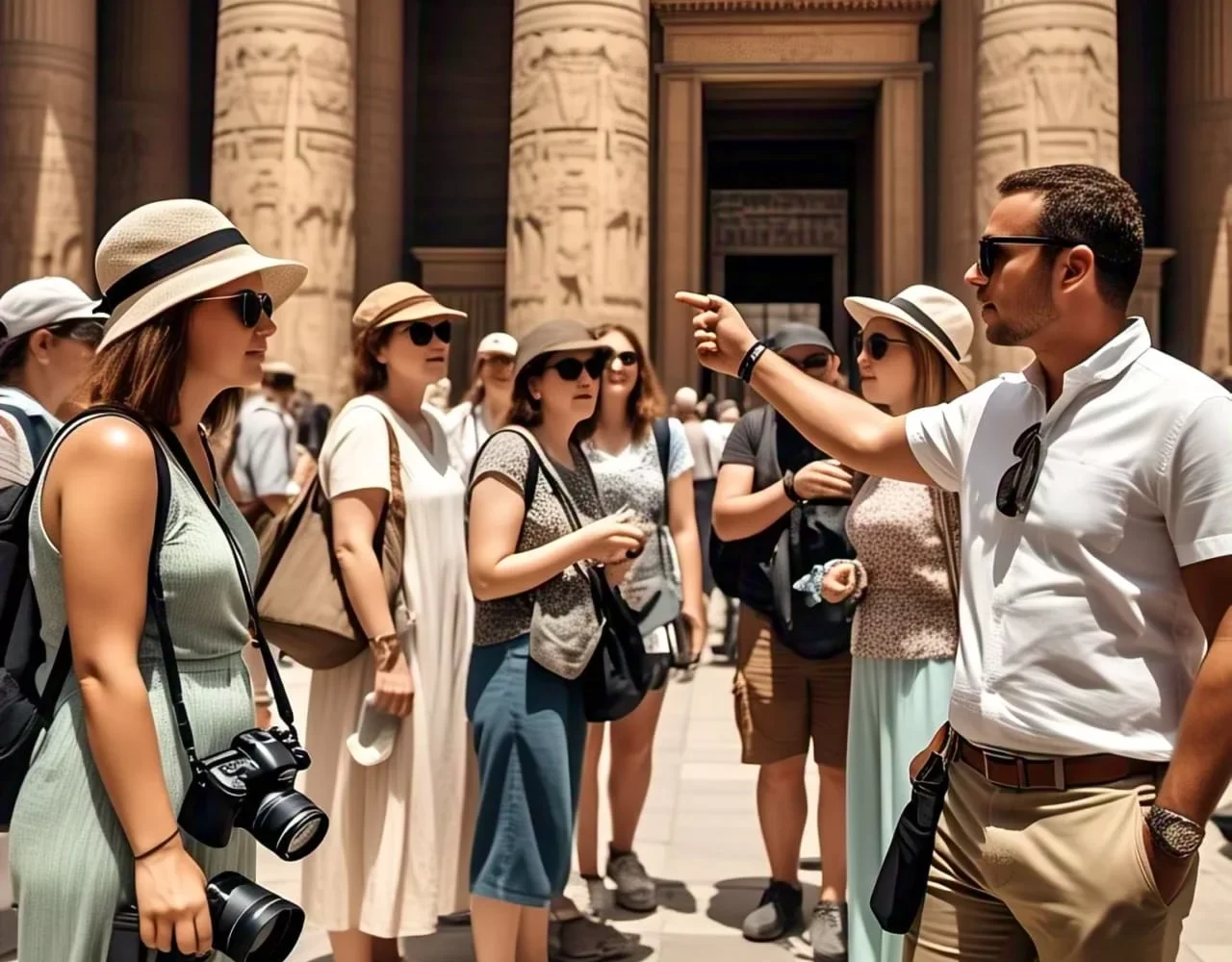 private tour guide cairo