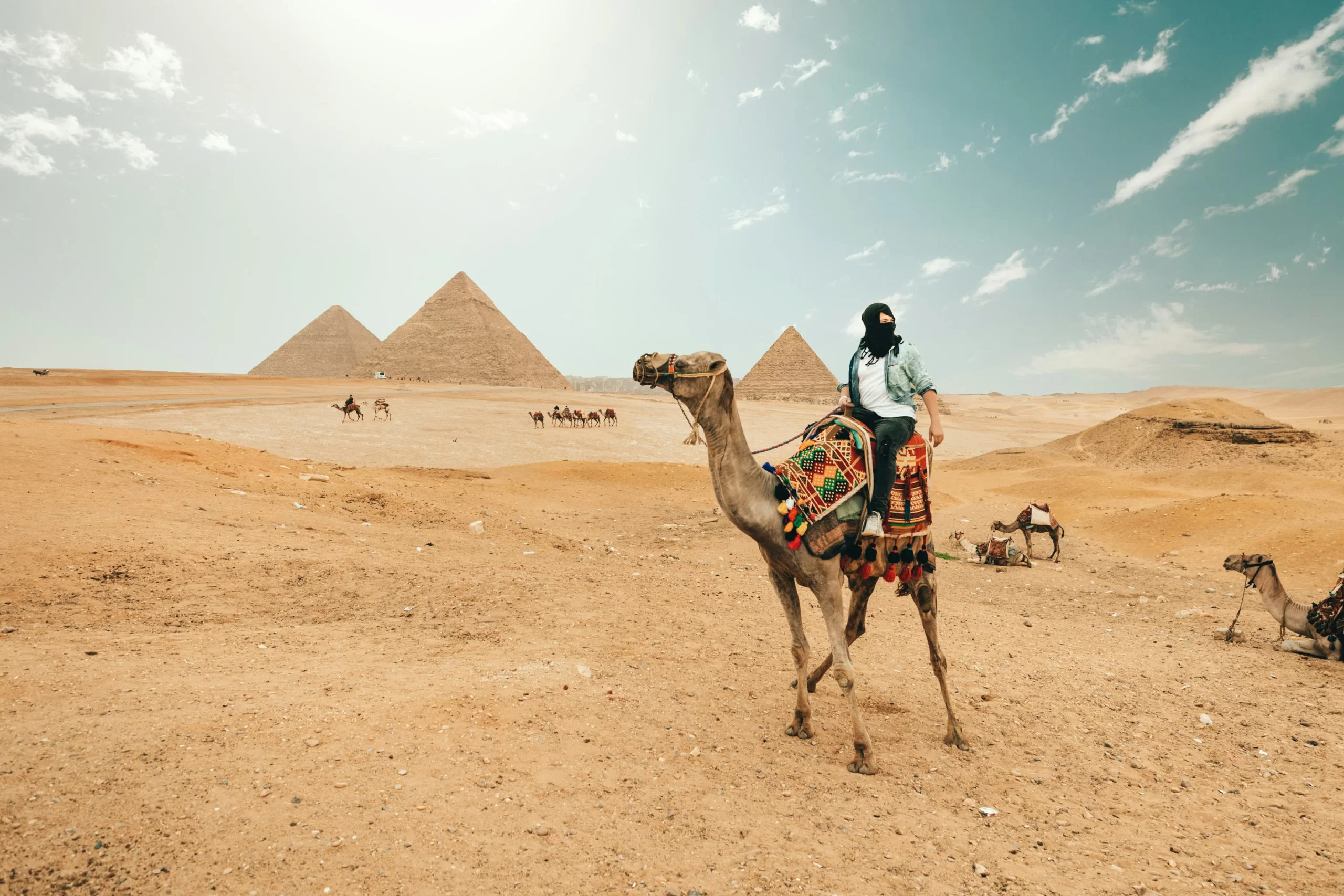 Cairo Trip to Pyramids